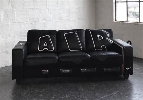 nike air uptempo couch|Cozy Nike Air More Uptempo Couch Revealed at Sneaker Week .